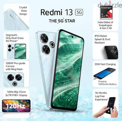 Redmi 13 5g on sale