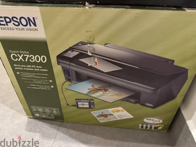 Used printer