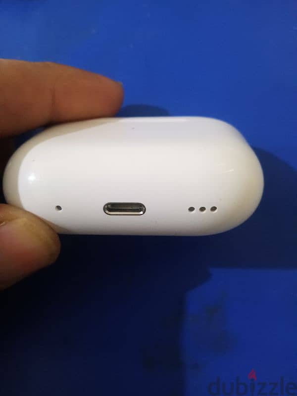 Original new Apple AirPods Pro 2 box with serial number 9