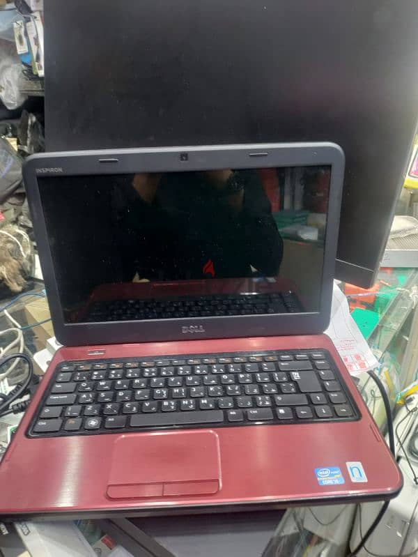 Dell laptop core i5 2 generation 4GB ram 256GB luxor SSD 3