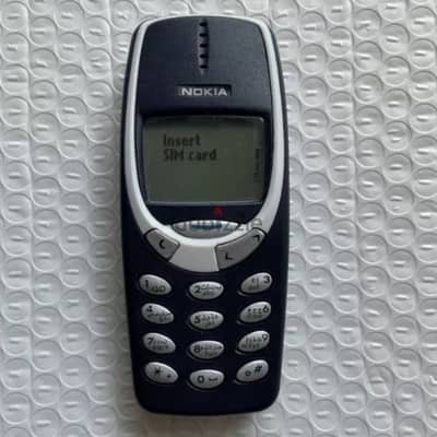 Nokia Model 3310 orginal sharger orginal battery