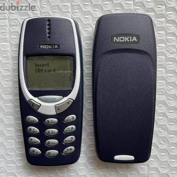 Nokia Model 3310 orginal sharger orginal battery 1