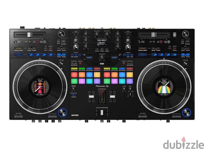 New DDJ-REV7 DJ 2 channel Professional. Controller 0