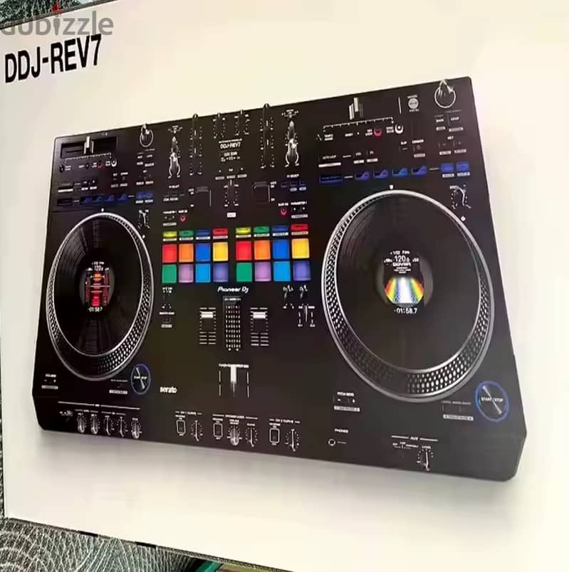 New DDJ-REV7 DJ 2 channel Professional. Controller 2