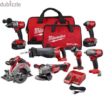 NEW AUTHENTIC MilwaukeeS 2695-34 power tools combo kits M18 20V