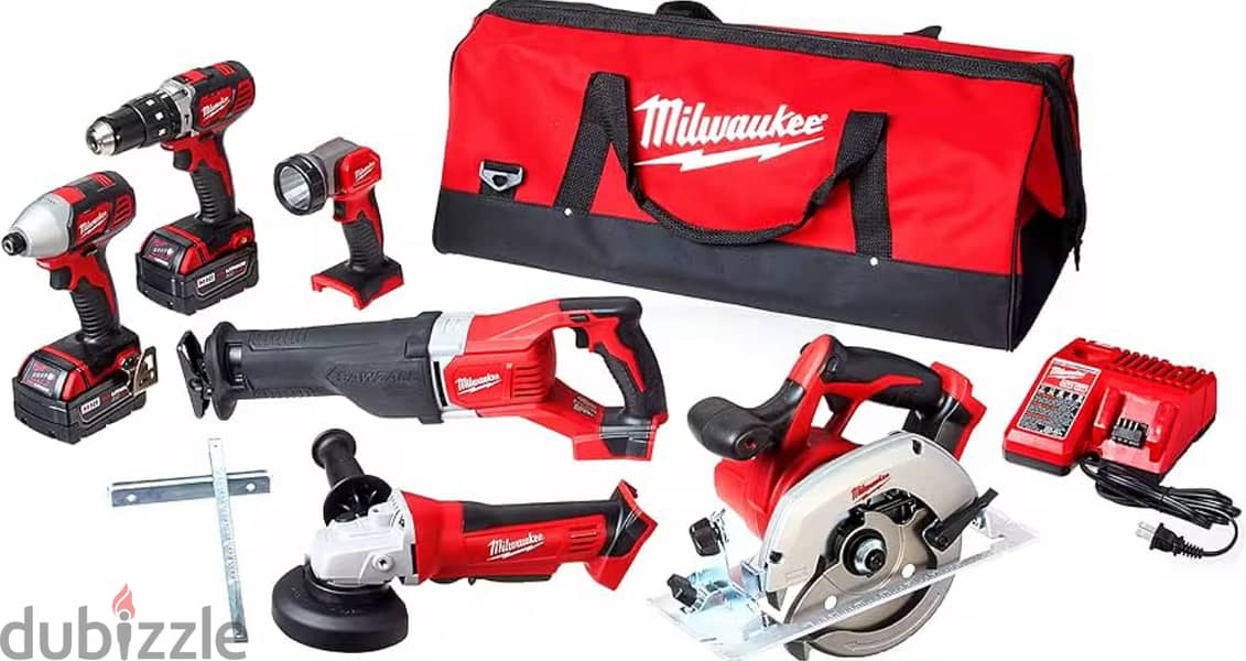 NEW AUTHENTIC MilwaukeeS 2695-34 power tools combo kits M18 20V 2