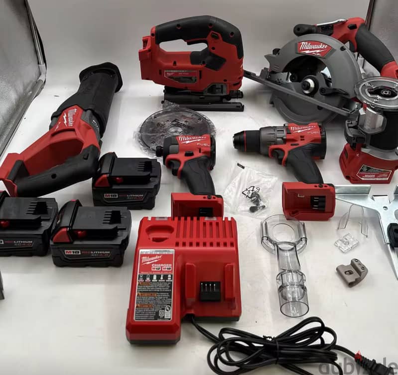 NEW AUTHENTIC MilwaukeeS 2695-34 power tools combo kits M18 20V 3