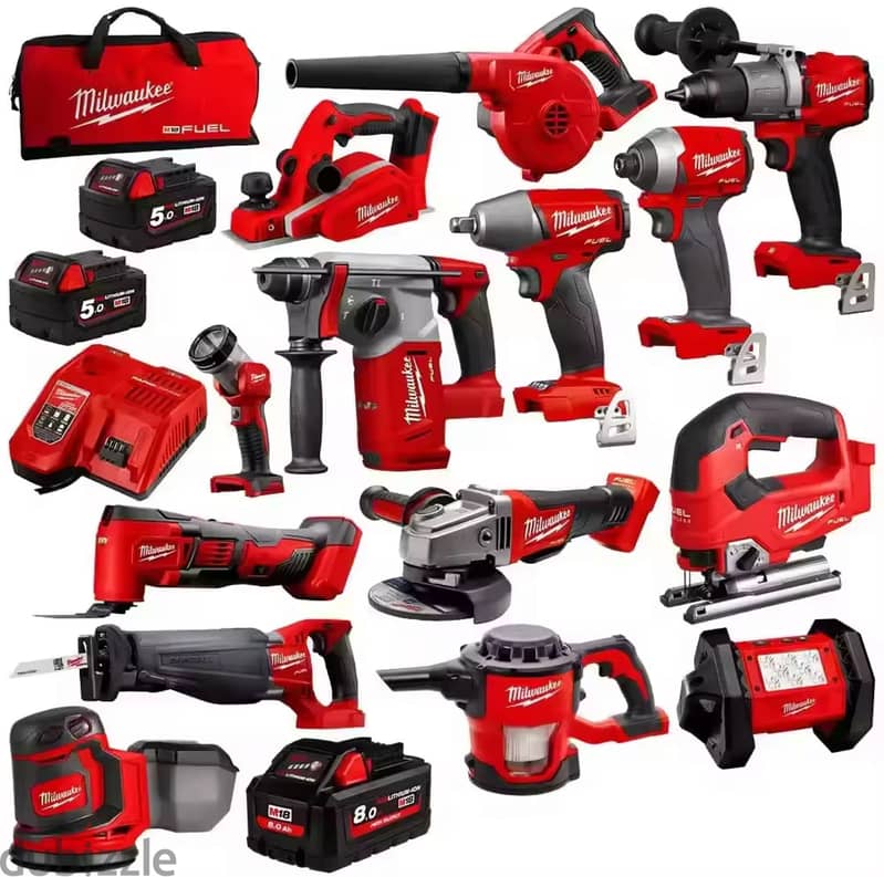 NEW AUTHENTIC MilwaukeeS 2695-34 power tools combo kits M18 20V 4