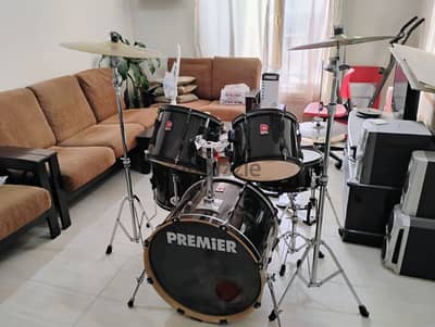 Drum Set (Premier) 120kd All