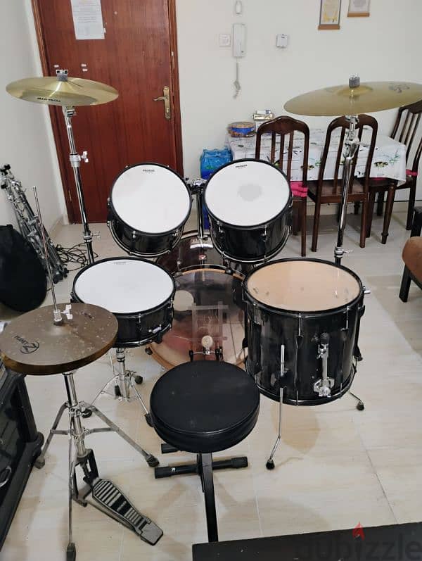 Drum Set (Premier) 120kd All 1