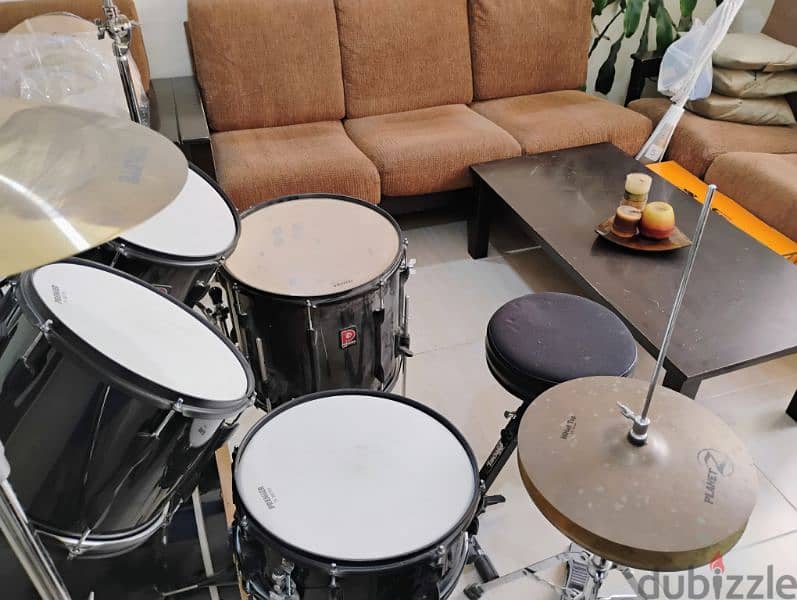 Drum Set (Premier) 120kd All 3