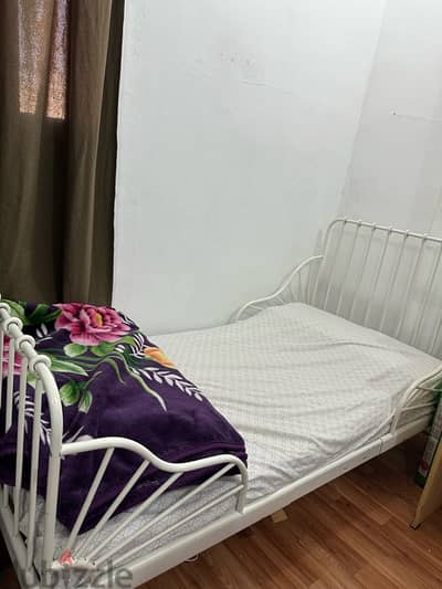 ikea kids bed with matress for sale