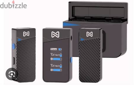 NEXILI VOCO W 2.4GHZ DUAL- CHANNEL WIRELESS MICROPHONE WITH ADVANCE