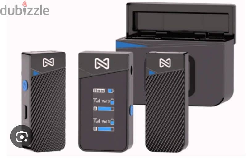 NEXILI VOCO W 2.4GHZ DUAL- CHANNEL WIRELESS MICROPHONE WITH ADVANCE 0