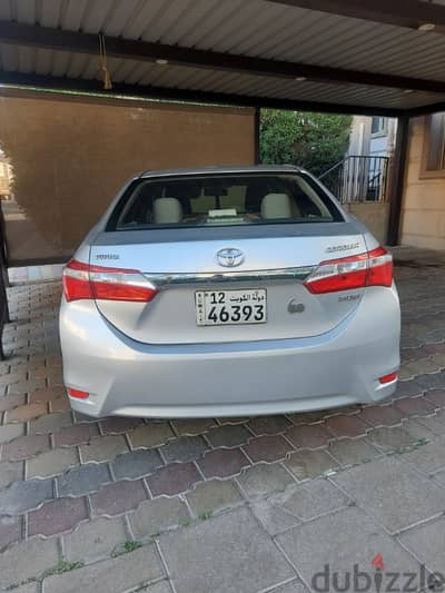 Toyota Corolla 2014