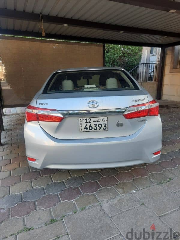 Toyota Corolla 2014 0