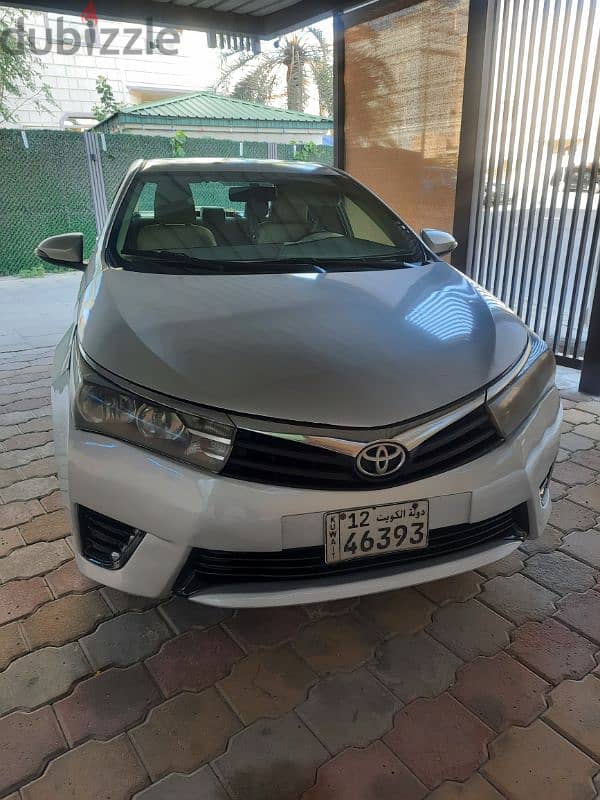 Toyota Corolla 2014 3