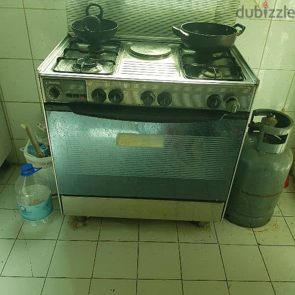 Cooking range 0