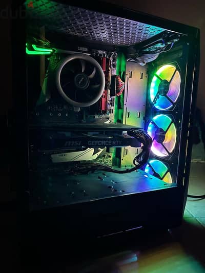 GAMING PC RTX 2070 super 8GB I7 8700