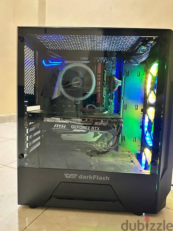 GAMING PC RTX 2070 super 8GB I7 8700 2