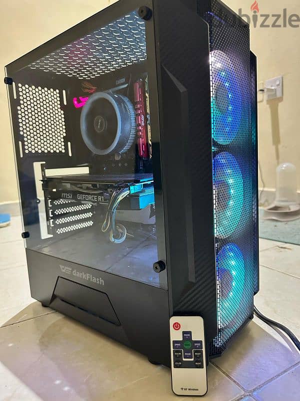 GAMING PC RTX 2070 super 8GB I7 8700 3