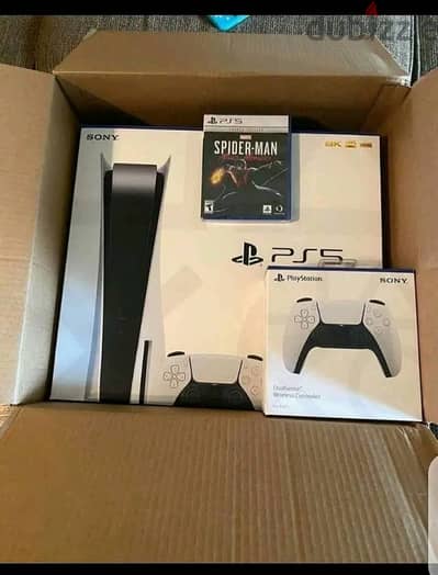 Play Station 5 Console PS5