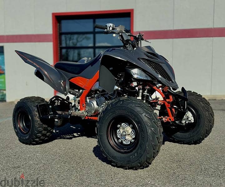 2024 Yamaha Raptor 700R SE 0