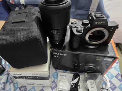 Sony a7 mark 3