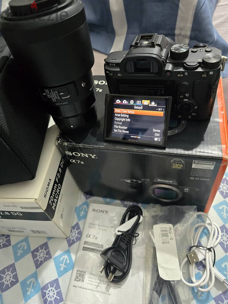 Sony a7 mark 3 3