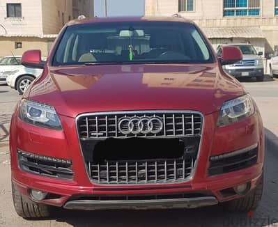 Audi Q7 2015