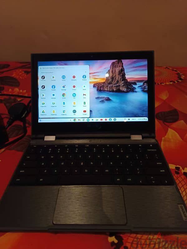 Lenovo 300e Chromebook 32 GB storage and 4 GB ram touch screen 4