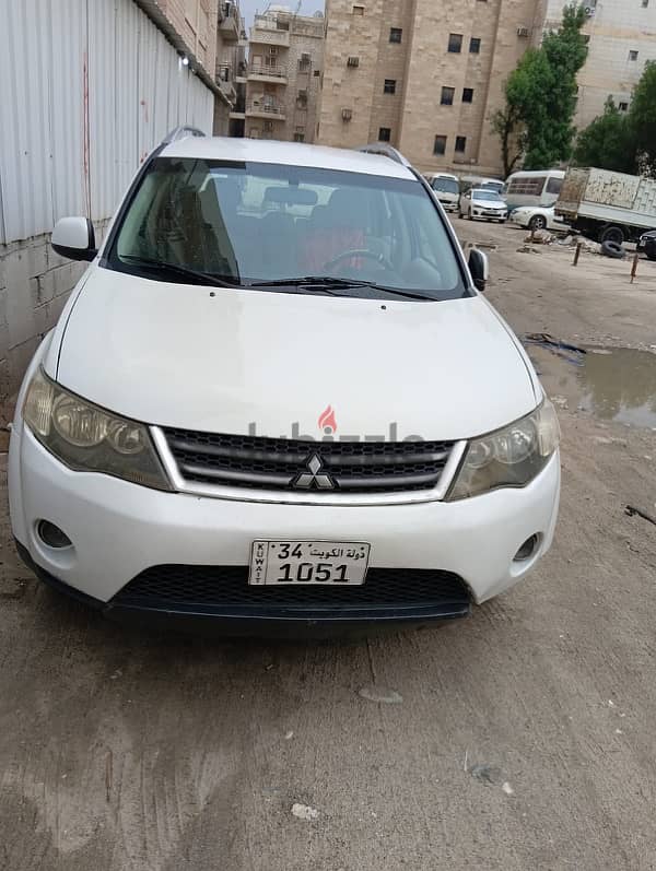 Mitsubishi Outlander 2008 2