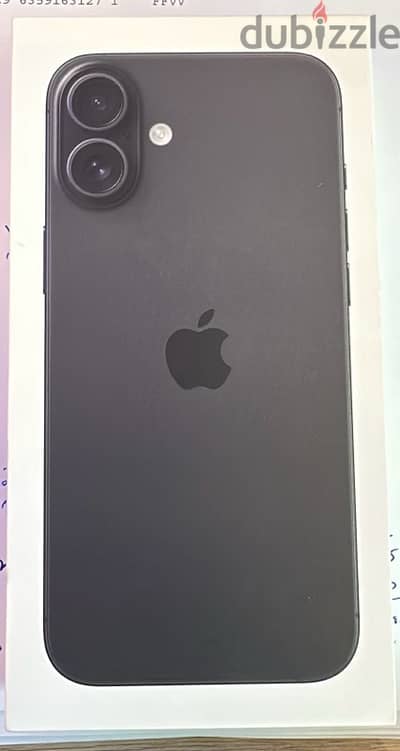 Apple iPhone 16 Plus 6.7-inch 128GB Black