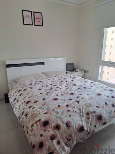 Fully furnished 2BHK apartment for sale