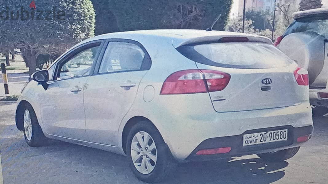 Kia Rio 2014 negotiable 1