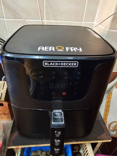 Aero fryer black & decker