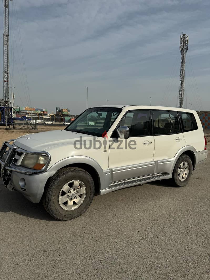 Mitsubishi Pajero 2003 Full options 3