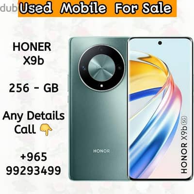 honor x9b