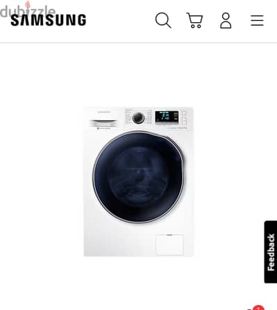 Samsung 8/6 Kg Washer Dryer