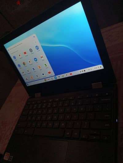 I have Lenovo Chromebook 5 generation