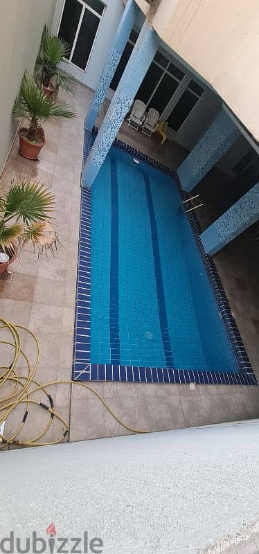 very nice huge flat in Egaila with sharing pool and gym