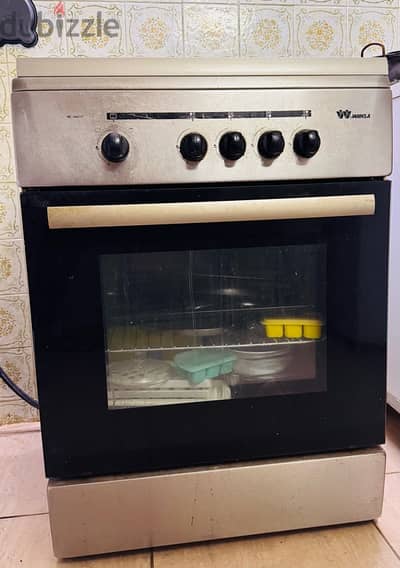 wanza cooking range in mint condition