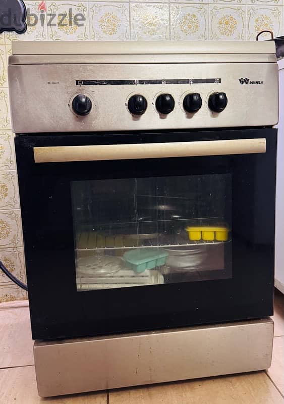 wanza cooking range in mint condition 0