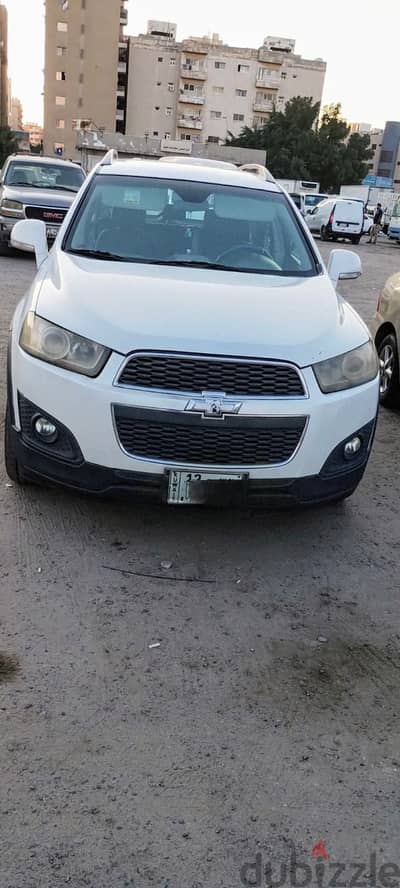 Chevrolet Captiva 2013 LT