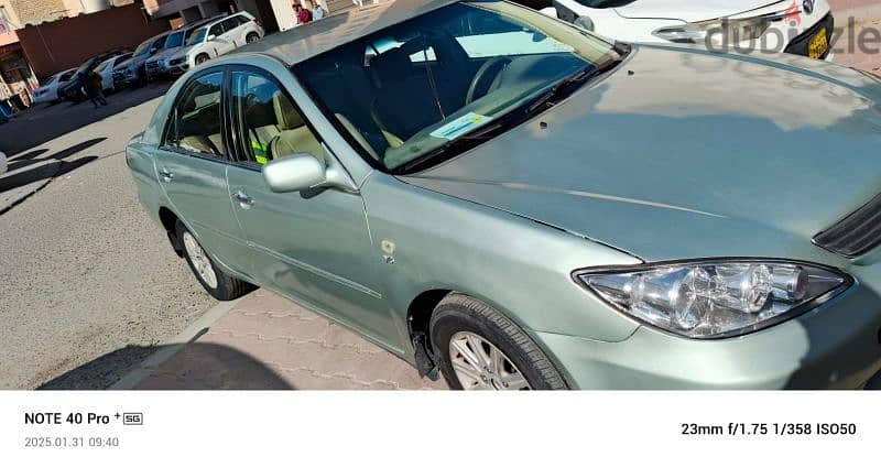 Toyota Camry 2006 0