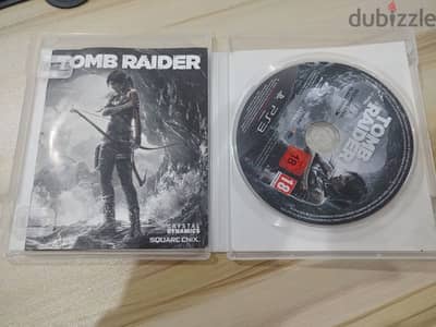 TOMB RAIDER FOR PLAYSTATION 3 NEW AND VERY NICE CONDITION