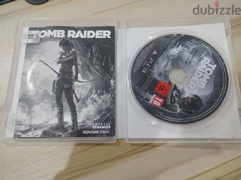 TOMB RAIDER FOR PLAYSTATION 3 NEW AND VERY NICE CONDITION 0