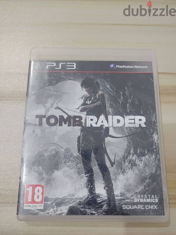 TOMB RAIDER FOR PLAYSTATION 3 NEW AND VERY NICE CONDITION 2