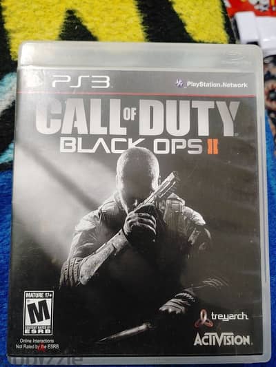 CALL OF DUTY BLACK OPS II FOE PLAYSTATION 3 NEW AND NICE CONDITION