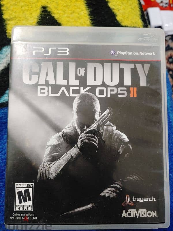 CALL OF DUTY BLACK OPS II FOE PLAYSTATION 3 NEW AND NICE CONDITION 0